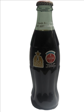Vintage Coca-Cola Bottle The Selena Foundation 1996 Tejano Music Awards